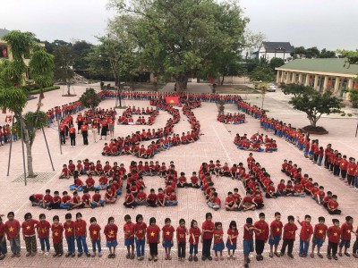 Trường TH Xuân Thành Tổ Chức Hoạt Động Trải Nghiệm Chào Mừng 50 Năm Thống Nhất Đất Nước