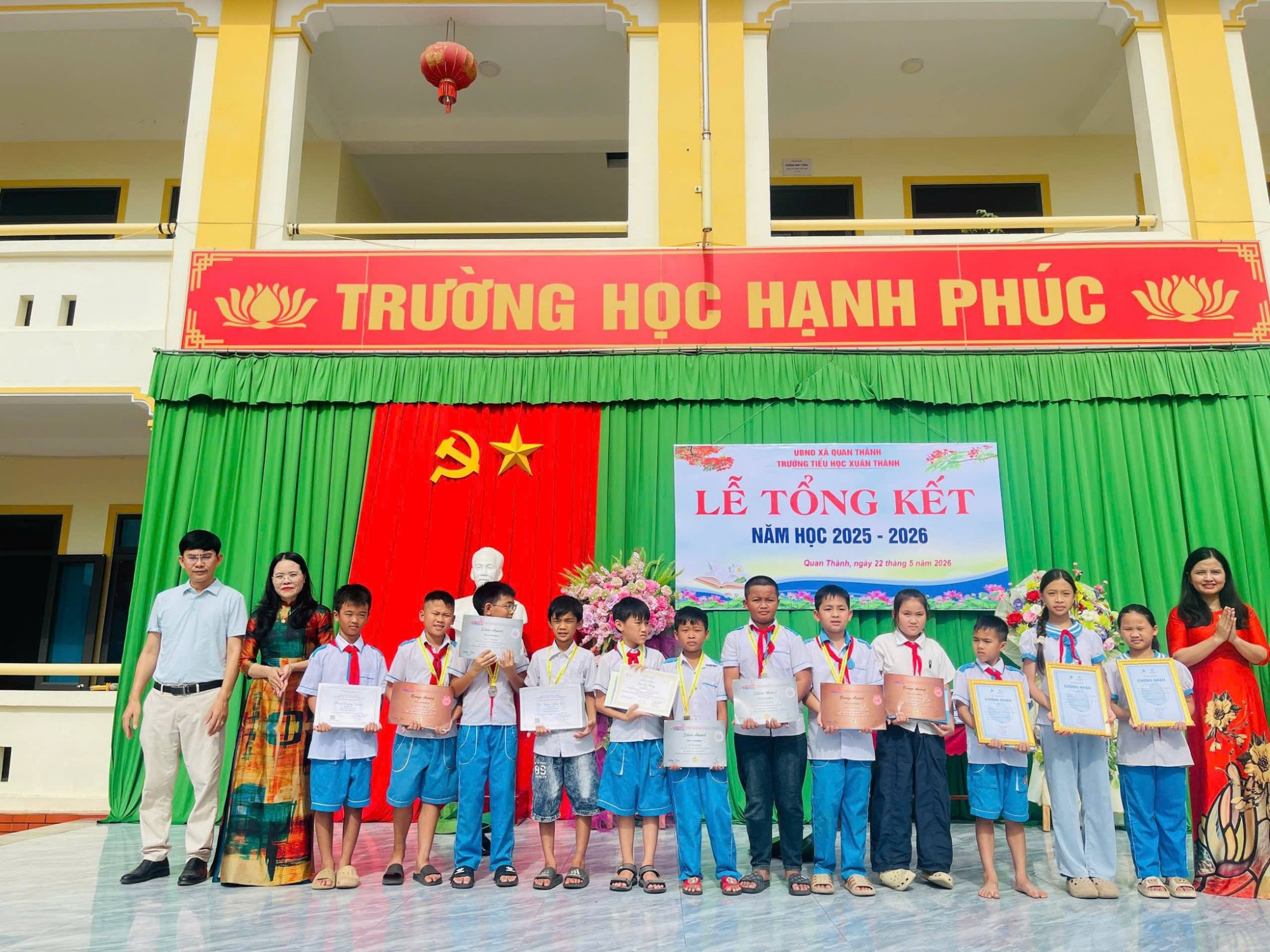 LỄ TỔNG KẾT NĂM HỌC 2025 - 2026!