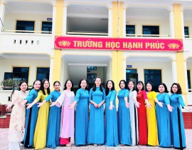 Hoạt động hưởng ứng tuần lễ áo dài