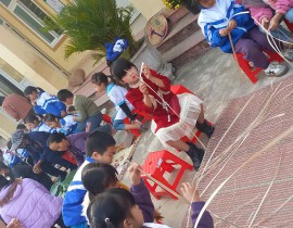 Hoạt động trải nghiệm Stem - Lễ hội ngày tết quê em