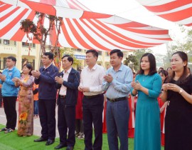 Album ảnh Trường TH Xuân Thành tổ chức Lễ Giỗ Tổ Hùng Vương (10/03 âm lịch)